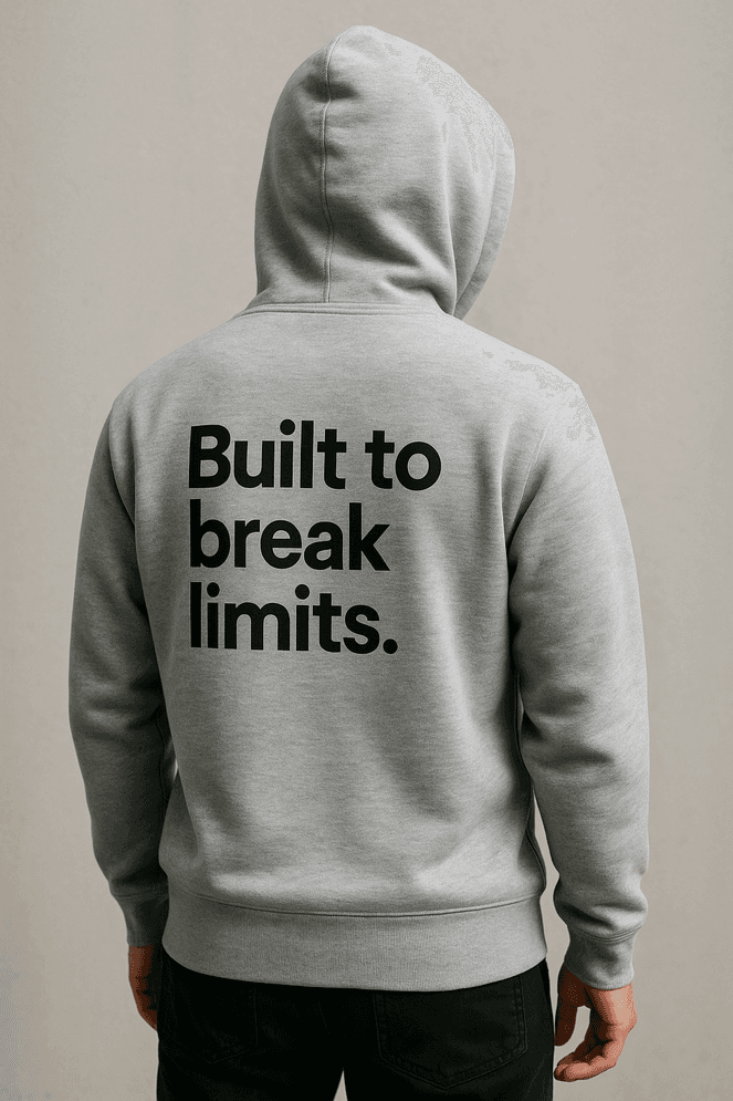 Hoodica Built to break limits